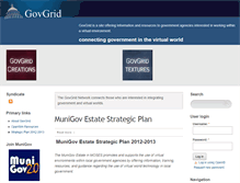 Tablet Screenshot of govgrid.org